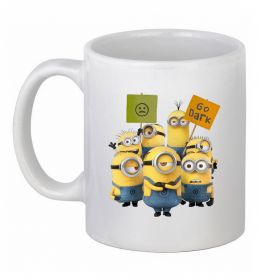 Чашка керамическая Minions