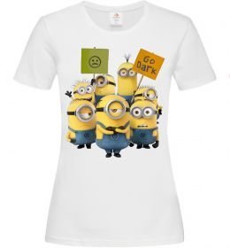 Жіноча футболка Minions