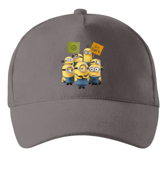 Кепка Minions Серый фото