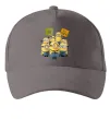 Кепка Minions Серый фото