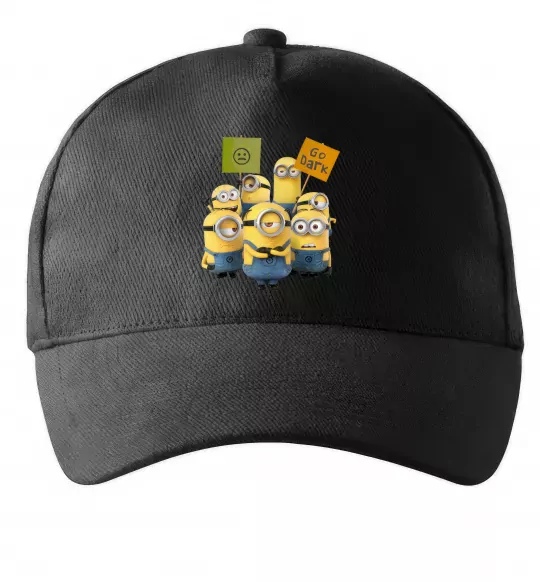 Кепка Minions Черный фото