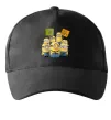 Кепка Minions Черный фото