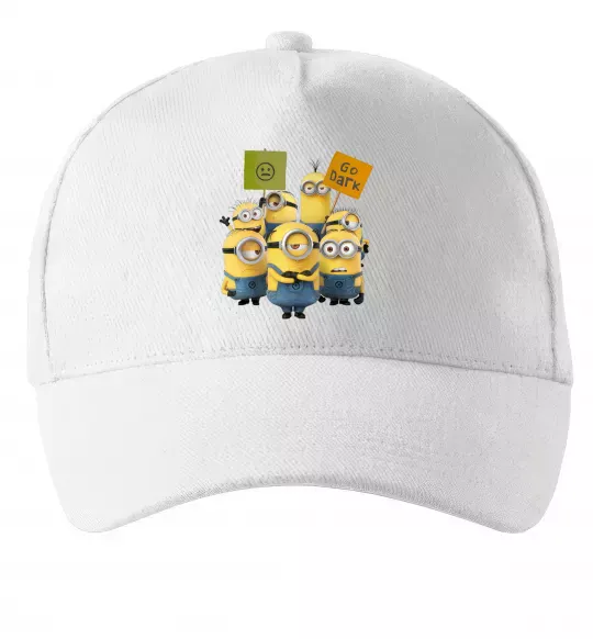 Кепка Minions Белый фото