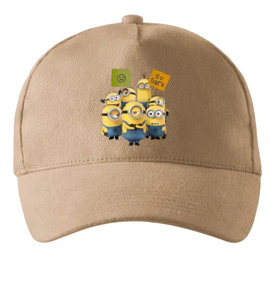 Кепка Minions Песочный фото