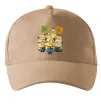 Кепка Minions Песочный фото
