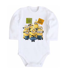 Детский боди Minions