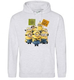 Мужская толстовка (худи) Minions