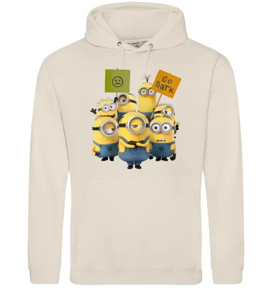 Мужская толстовка (худи) Minions Таш фото