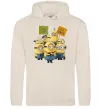 Мужская толстовка (худи) Minions Таш Мужская толстовка (худи) Minions Таш фото