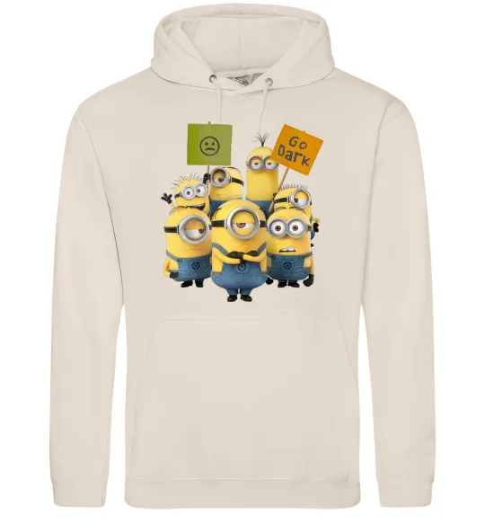 Женская толстовка (худи) Minions Таш фото
