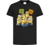 Детская футболка Minions Черный фото