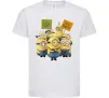 Детская футболка Minions Белый фото