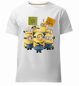 Чоловіча преміум футболка Minions
