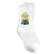 Шкарпетки Minion look Білий фото