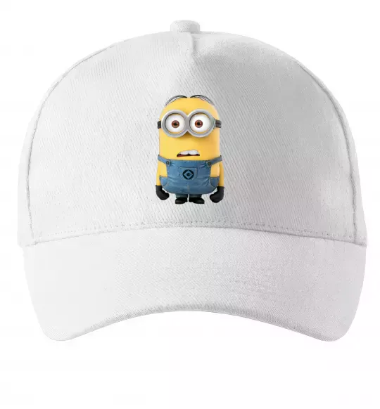 Кепка Minion look Білий фото