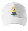 Кепка Minion look Білий фото