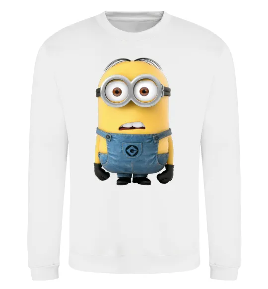Свитшот Minion look Белый фото