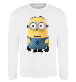Свитшот Minion look Белый фото