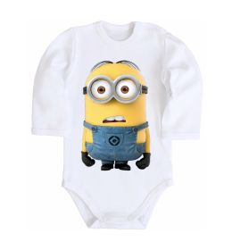Дитячий бодік Minion look