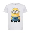 Детская футболка Minion look Белый фото