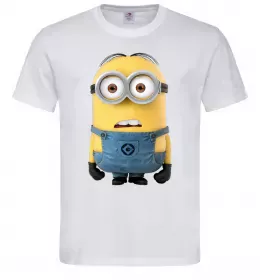 Чоловіча футболка Minion look Білий фото