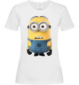 Женская футболка Minion look