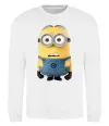 Свитшот Minion look Белый фото