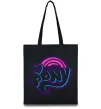 Эко-сумка Logo My Little Pony Черный фото