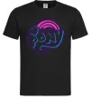 Чоловіча футболка Logo My Little Pony Чорний фото