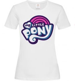 Жіноча футболка Logo My Little Pony