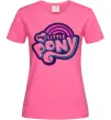 Женская футболка Logo My Little Pony Ярко-розовый фото