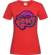 Женская футболка Logo My Little Pony Красный фото