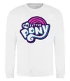 Світшот Logo My Little Pony Білий фото