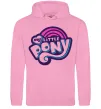 Мужская толстовка (худи) Logo My Little Pony Розовый Мужская толстовка (худи) Logo My Little Pony Розовый фото