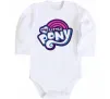 Детский боди Logo My Little Pony Белый Детский боди Logo My Little Pony Белый фото