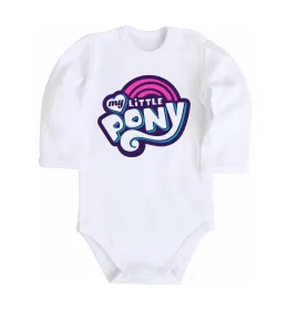 Детский боди Logo My Little Pony Белый фото