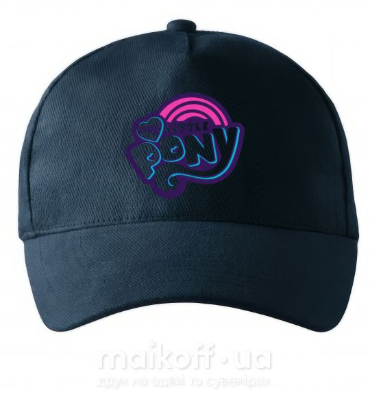 Кепка Logo My Little Pony Темно-синій фото