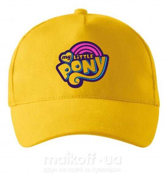 Кепка Logo My Little Pony Солнечно желтый фото