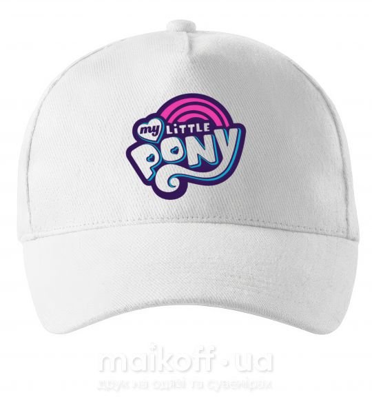 Кепка Logo My Little Pony Белый фото