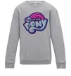 Дитячий світшот Logo My Little Pony Сірий меланж фото