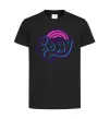 Детская футболка Logo My Little Pony Черный фото