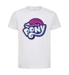 Детская футболка Logo My Little Pony Белый фото