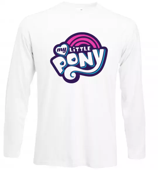 Лонгслив Logo My Little Pony Белый фото