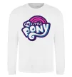 Свитшот Logo My Little Pony Белый фото