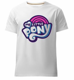 Чоловіча преміум футболка Logo My Little Pony