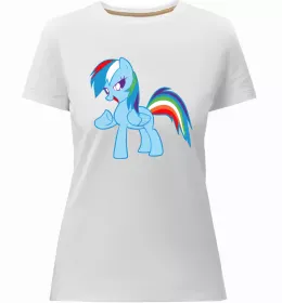 Женская премиум футболка