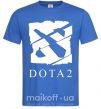 Чоловіча футболка Cool logo DOTA Яскраво-синій фото