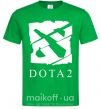 Мужская футболка Cool logo DOTA Зеленый фото