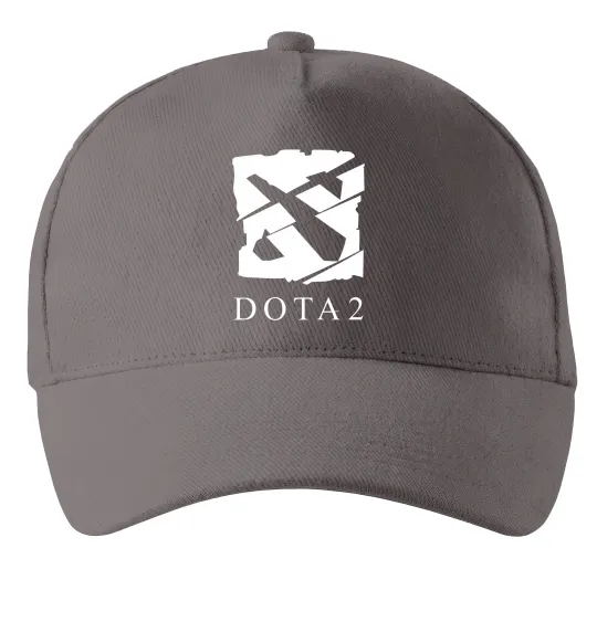 Кепка Cool logo DOTA Серый фото