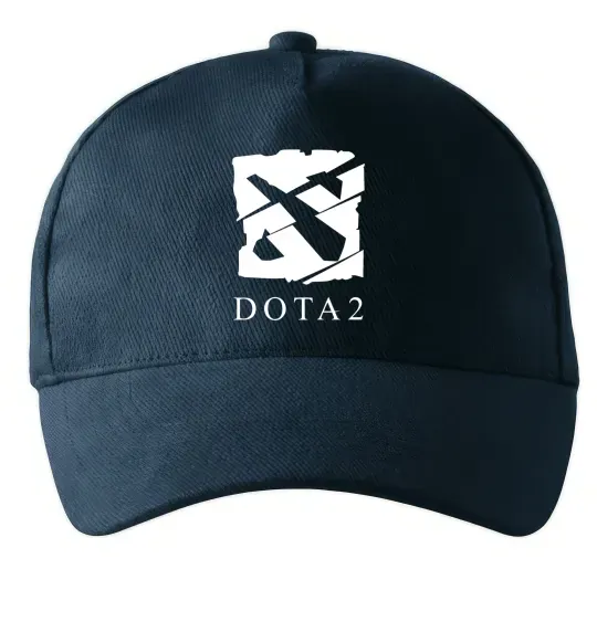 Кепка Cool logo DOTA Темно-синій фото